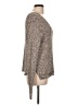 Rag & Bone/JEAN 100% Cotton Tweed Brown Pullover Sweater Size L - photo 4