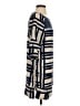 Amadi Graphic Blue Casual Dress Size S - photo 4