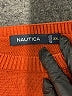 Nautica 100% Cotton Solid Orange Pullover Sweater Size XXL - photo 7