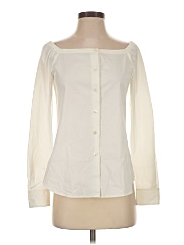 Theory Long Sleeve Blouse (view 1)