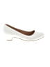 Journee Collection White Heels Size 10 - photo 1