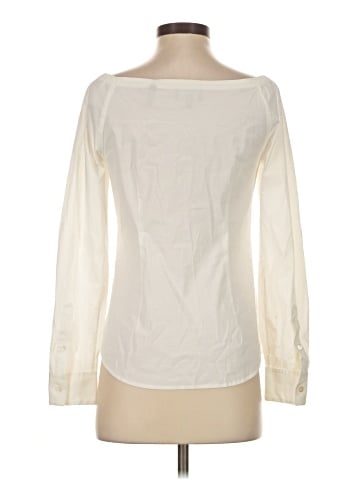 Theory Long Sleeve Blouse (view 2)