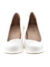 Journee Collection White Heels Size 10 - photo 2
