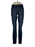 Jag Solid Blue Jeans Size 10 - photo 1