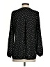 West Kei 100% Polyester Black Long Sleeve Henley Size S - photo 2
