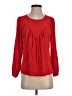 Knox Rose Red Long Sleeve Blouse Size S - photo 1