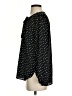 West Kei 100% Polyester Black Long Sleeve Henley Size S - photo 5
