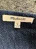 Madewell Blue Cardigan Size L - photo 7