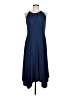 Gap Solid Blue Cocktail Dress Size M - photo 1