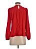 Knox Rose Red Long Sleeve Blouse Size S - photo 2
