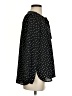 West Kei 100% Polyester Black Long Sleeve Henley Size S - photo 4
