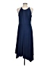 Gap Solid Blue Cocktail Dress Size M - photo 2