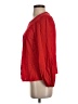Knox Rose Red Long Sleeve Blouse Size S - photo 5