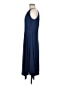 Gap Solid Blue Cocktail Dress Size M - photo 5