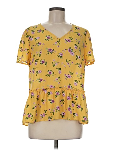 Pleione Short Sleeve Blouse (view 1)