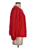Knox Rose Red Long Sleeve Blouse Size S - photo 4