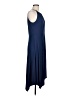 Gap Solid Blue Cocktail Dress Size M - photo 4