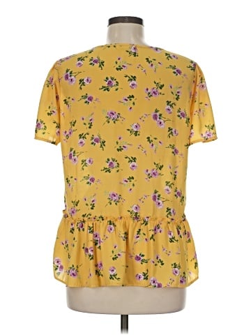 Pleione Short Sleeve Blouse (view 2)