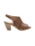 Naturalizer Brown Sandals Size 7 - photo 1