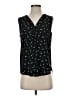 Ann Taylor Black Sleeveless Blouse Size S - photo 1