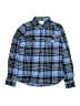 Columbia Plaid Blue Long Sleeve Button-Down Shirt Size S (kids) - photo 1