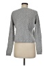 Ann Taylor LOFT Gray Pullover Sweater Size M - photo 2