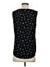 Ann Taylor Black Sleeveless Blouse Size S - photo 2