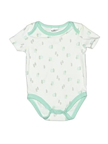 Little Beginnings Short Sleeve Onesie (view 1)