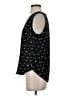 Ann Taylor Black Sleeveless Blouse Size S - photo 5