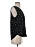 Ann Taylor Black Sleeveless Blouse Size S - photo 4