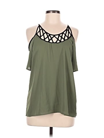 7th Avenue Design Studio New York & Company Sleeveless Blouse (view 1)