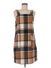 Unbranded Plaid Brown Casual Dress Size M - photo 1