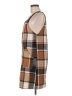 Unbranded Plaid Brown Casual Dress Size M - photo 5
