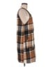 Unbranded Plaid Brown Casual Dress Size M - photo 4
