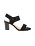 SODA Black Sandals Size 10 - photo 1