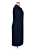 Trina Turk 100% Polyester Solid Blue Cocktail Dress Size 16 - photo 4
