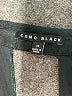 Como Black 100% Polyester Black Sleeveless Blouse Size M - photo 7