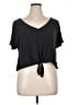 Gap Fit Black Short Sleeve Top Size XL - photo 1