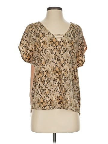 Camaieu Short Sleeve Blouse (view 1)