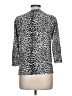 AB Studio 100% Cotton Silver Cardigan Size L - photo 2