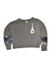 Justice Silver Pullover Sweater Size 12 - photo 1