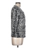 AB Studio 100% Cotton Silver Cardigan Size L - photo 4