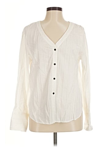 Treasure & Bond Long Sleeve Blouse (view 1)