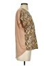 Camaieu Gold Short Sleeve Blouse Size S - photo 4