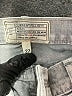 Current/Elliott Chevron-herringbone Gray Jeans Size 27 waist - photo 7