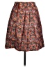 Maeve Paisley Red Casual Skirt Size S - photo 2