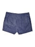 Daisy Fuentes 100% Cotton Solid Blue Shorts Size 10 - photo 2