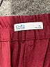 Croft & Barrow Solid Burgundy Casual Pants Size XXL - photo 4