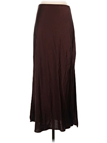 Madewell Satin Maxi Slip Skirt (view 1)