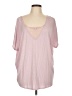 Express Pink Short Sleeve T-Shirt Size L - photo 1
